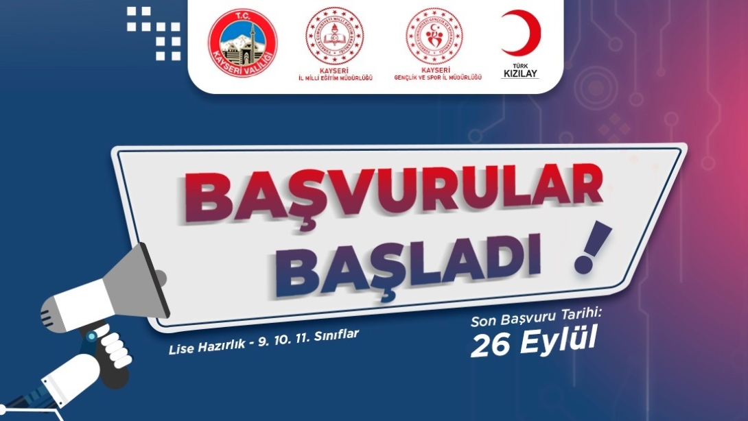 Göktim Akademi Lise Başvuruları Başladı!