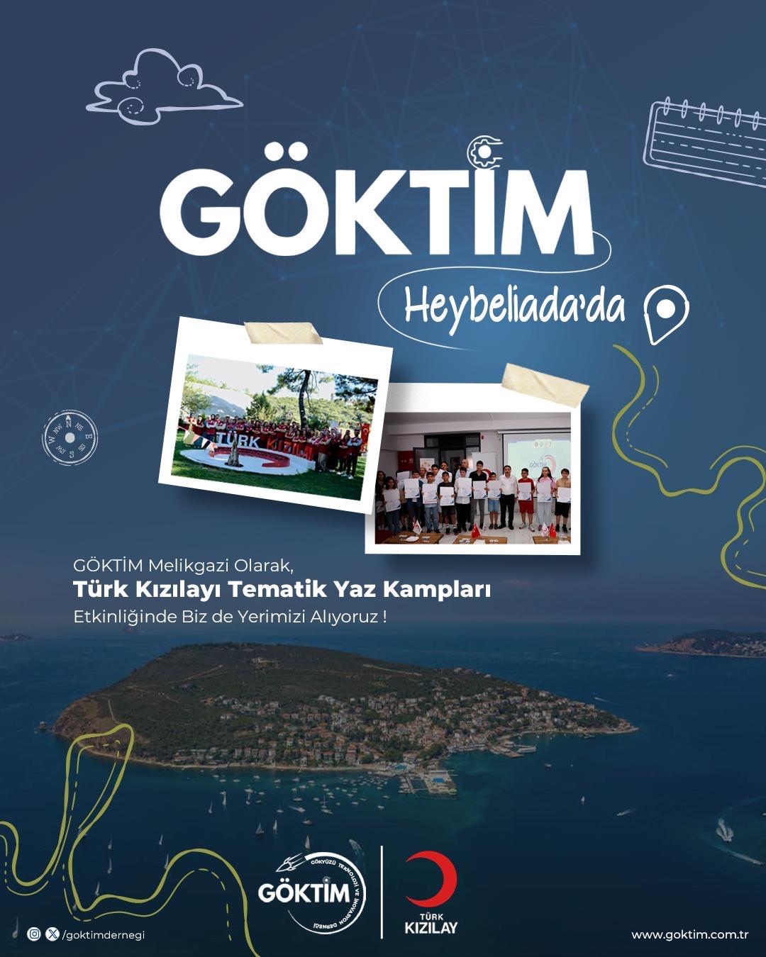 🚀Göktim Melikgazi Öğrencileri Heybeliada Yolcusu!