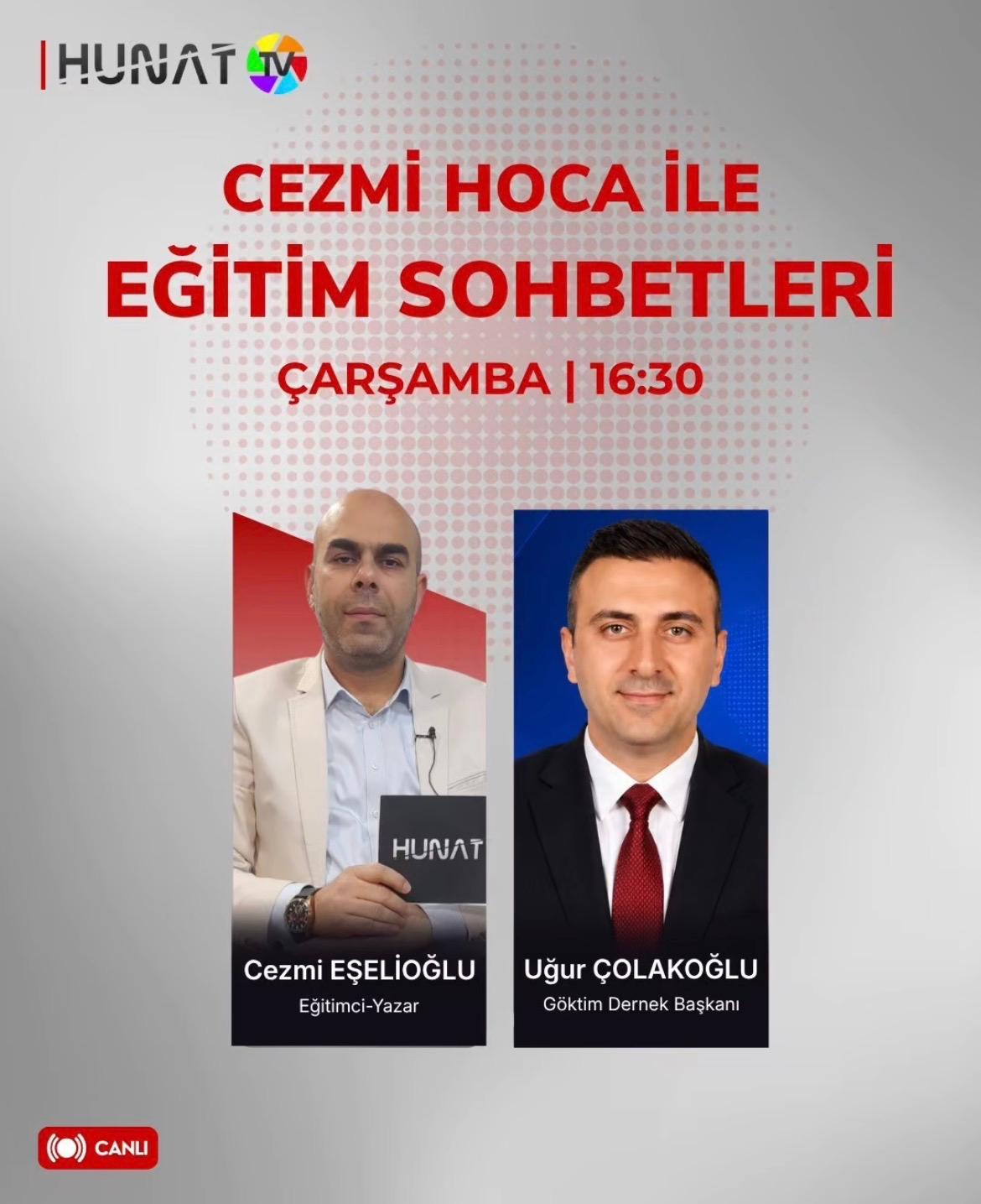 ▶️Göktim Başkanı HUNAT TV'de