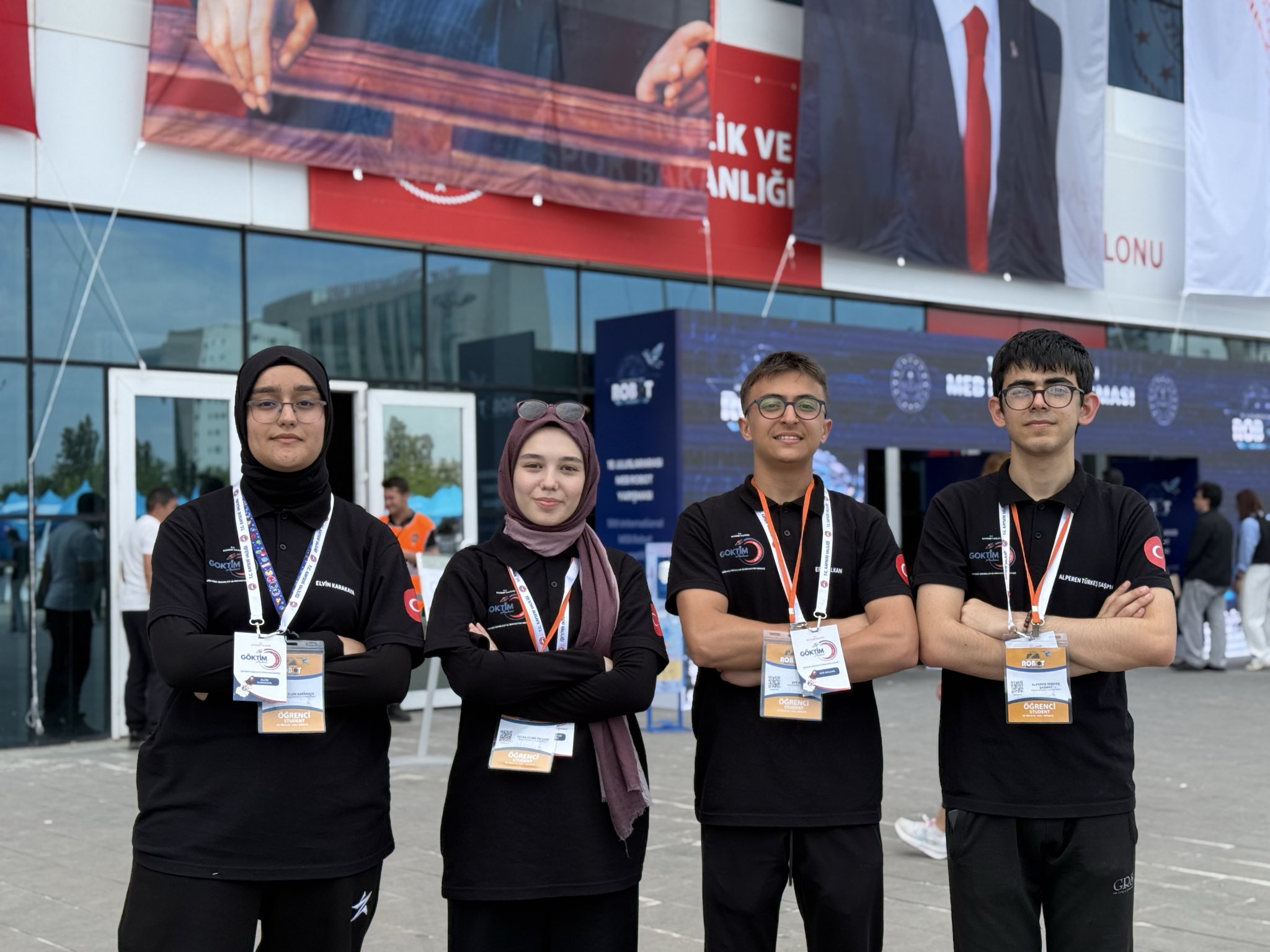 Göktim, Meb Robot Yarışması'nda