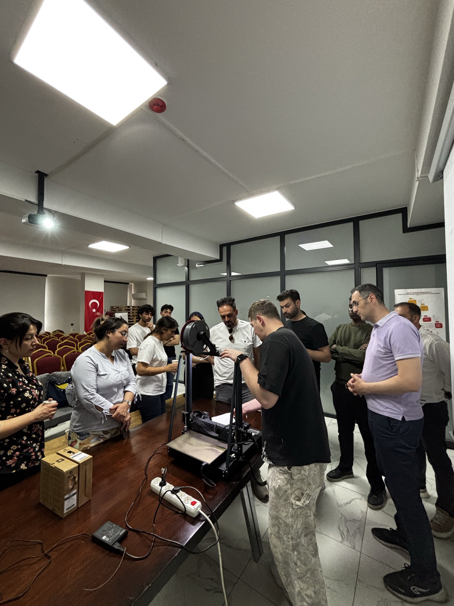 Hamilerimizden Mentörlerimize Eğitim